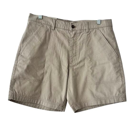 Duck Head Stone Canvas Field Shorts Men’s 34 NWT Classic Fit - Picture 5 of 10